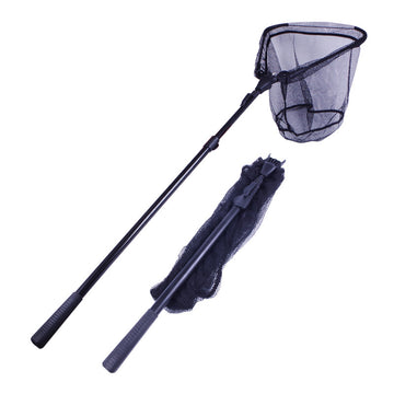 Folding Aluminum Alloy Hand-copied Net Fishing Gear Accessories